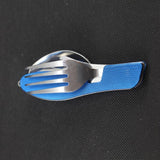 3 in 1 Folding Outdoor Pocket Spoon Fork