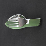 3 in 1 Folding Outdoor Pocket Spoon Fork