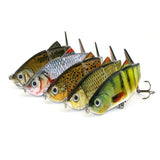 Fishing Lures with Hooks (2 pieces)