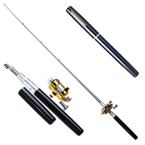 PortableTelescopic Fishing Rod