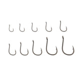 Carbon Steel Fishing Hooks (500 pieces)